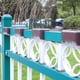 thumbnail image 5 of 1/4/8/16 Uds LED lámpara Solar camino escalera exterior impermeable luz de pared jardín paisaje paso cubierta luces balcón valla luces solares Jardín y Patio LED blanco con carcasa marrón Billuyoard HA005403-03B, 5 of 6