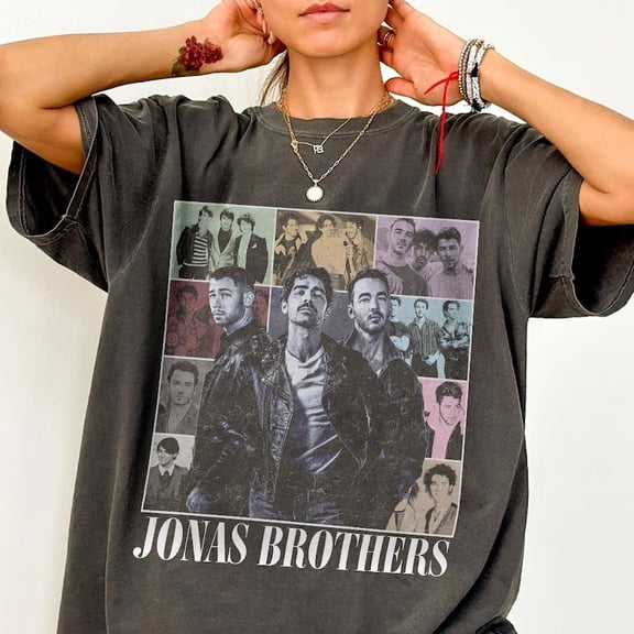 Jonas Brothers Vintage T-shirt Sizes S-5XL