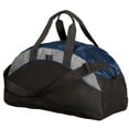 thumbnail image 2 of Port Andamp Company Luggageandbags Improved Medium Contrast Duffel Osfa Navy, 2 of 2