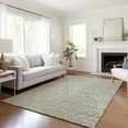 thumbnail image 6 of Addison Rugs Mayfield Washable Transitional Whimsical Flowy Lines Beige Rectangle Rug, 10' x 14', 6 of 6