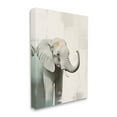 thumbnail image 4 of Stupell Industries Grey Modern Elephant Animals & Insects Painting Gallery Wrapped Canvas Art Print Wall Art, 16 x 20, 4 of 8
