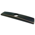 thumbnail image 1 of Builders Shoppe 1910TB Kitchen Sink Faucet Deck Plate Oil Rubbed Bronze Finish, 1 of 1