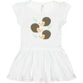 thumbnail image 3 of Inktastic Hedgehog Gifts for Girls Girls Baby Dress, 3 of 5