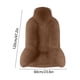 thumbnail image 3 of Cojín De Asiento Acolchado Funda de cojín para asiento de coche de lana de invierno, Rkxzt, 3 of 9