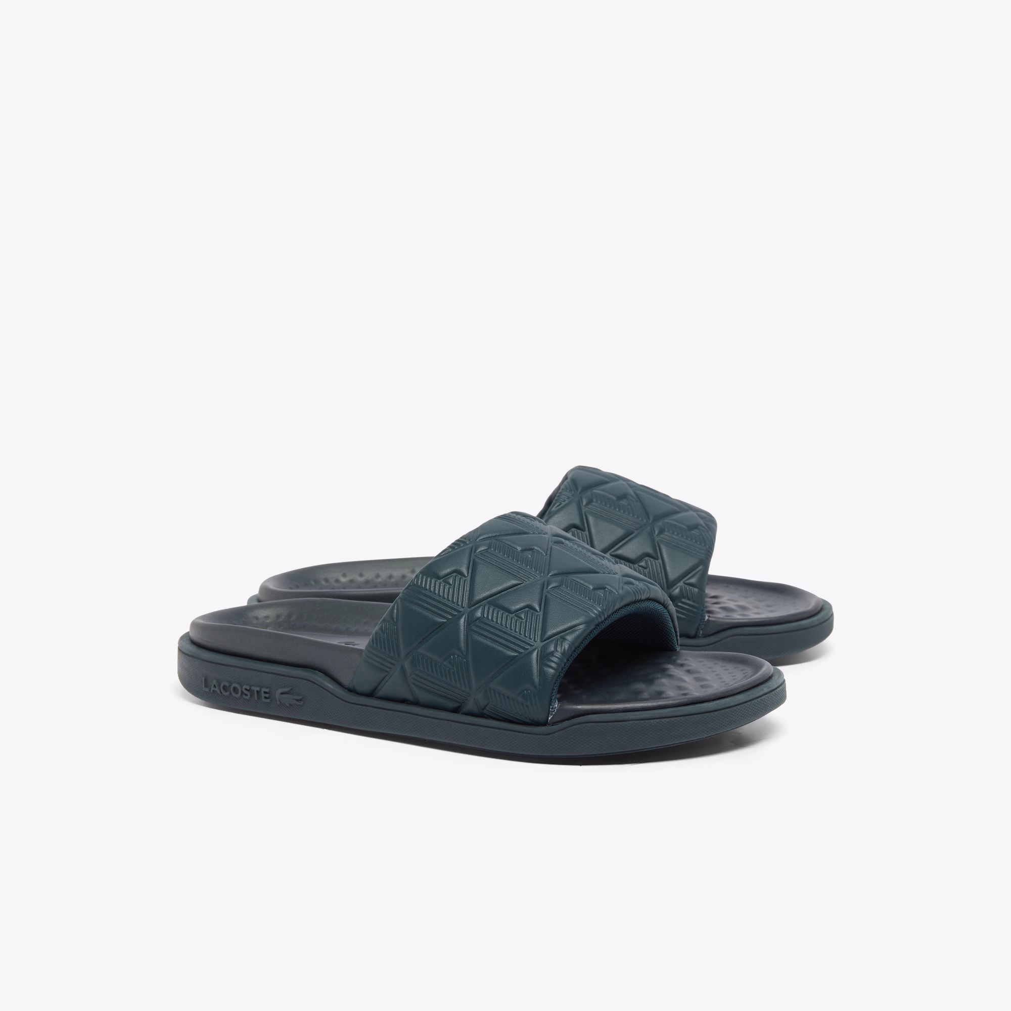 thumbnail image 2 of Sandalias Serve Slide 2.0 Para Hombre Verde Acolchonada, 2 of 5