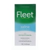 Fleet Laxative Saline Enema Lubricated Gentle Glide Tip, 2 Bottles, 4.5 oz each Pack of 2