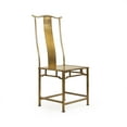 thumbnail image 4 of Zentique EZF142073 19.5 x 43.5 x 17 in. Avent Side Chair, Antique Gold, 4 of 4