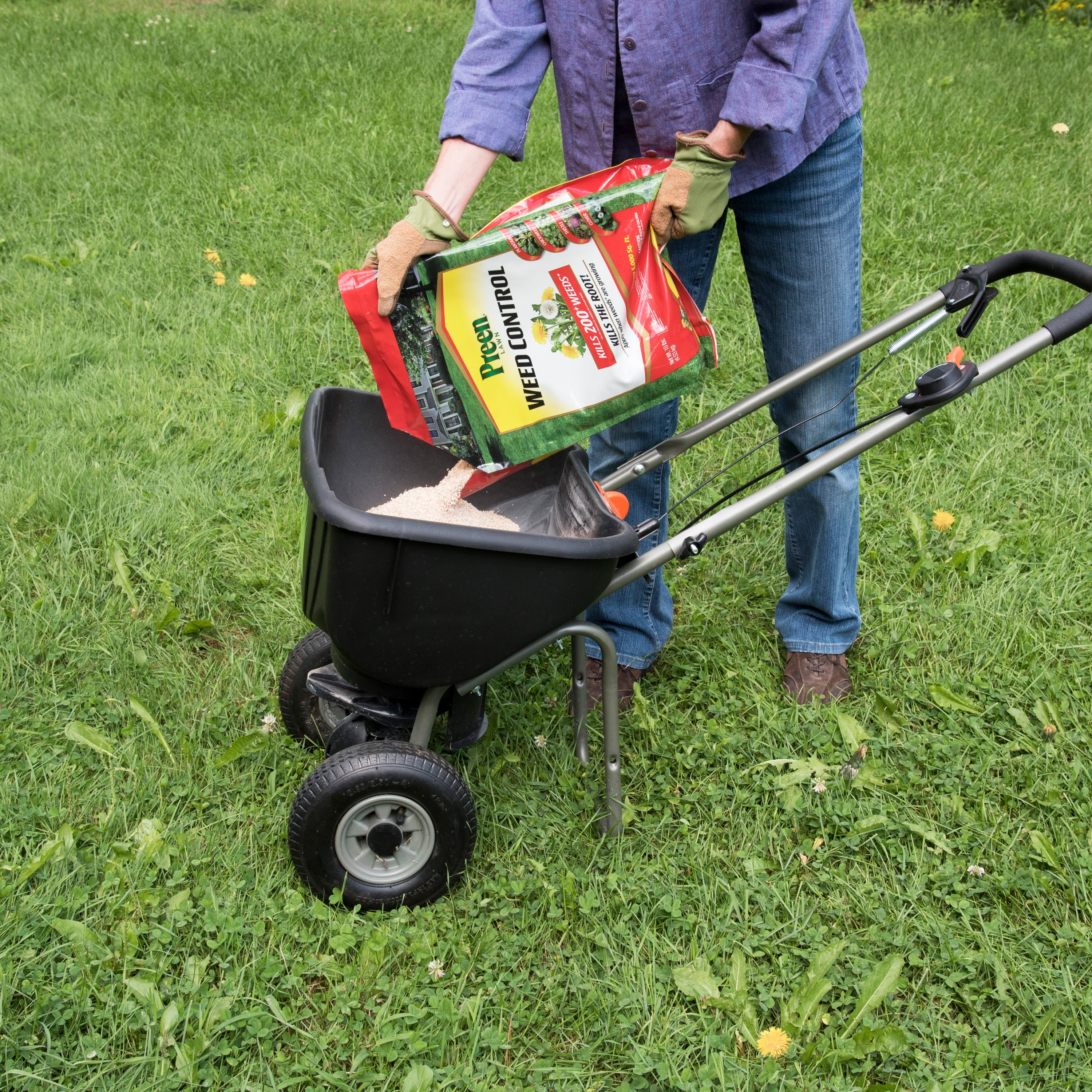 Preen lawn cheap weed control