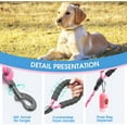 thumbnail image 3 of Reflective Traction Rope Multi-color Nylon Round Rope Large and Medium-sized Explosion-proof Dog Rope Foam Handle Traction Belt, 3 of 6