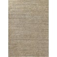 thumbnail image 1 of Ahgly Company Machine Washable Indoor Rectangle Industrial Modern Brown Area Rugs, 5' x 7', 1 of 1