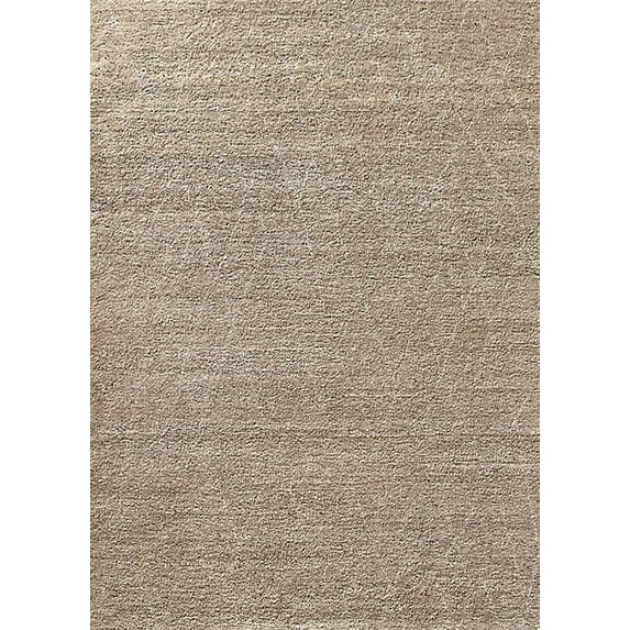 Ahgly Company Machine Washable Indoor Rectangle Industrial Modern Brown Area Rugs, 5' x 7'