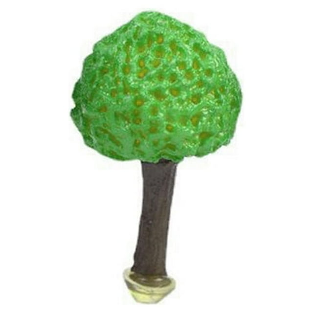 Moss Micro Landscape Waterproof Green Lawn Base Room Decor Reusable Mossy Hills Trees Mini Tree Decoration for Desktop Offices 1.5cm
