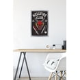 thumbnail image 6 of Netflix Stranger Things: Season 4 - Hellfire Club Wall Poster, 14.725" x 22.375" Framed, 6 of 6