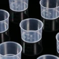 thumbnail image 2 of 200 pcs 10ml Disposable Clear Plastic Measuring Cups Thickened Liquid Cups for Accurate Measurement, 2 of 6