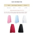 thumbnail image 2 of Ballet Wrap Skirt Women Chiffon Long Sheer Dance Skirts with Tie Waist, 2 of 6
