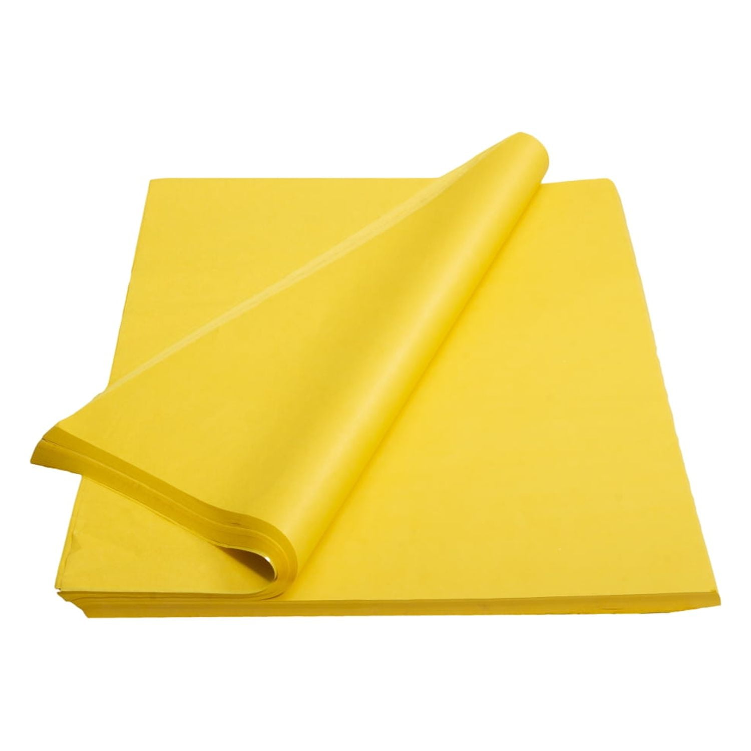 Yellow Tissue Paper 10-20 Sheets 20 X 30 Matte Premium Canary