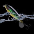 thumbnail image 3 of EUDIDV Realistic Animal Fishing Lures​; 13g Bait Water Tractor Rotating Hard Bait Floating Pencil Bait;Durable Fishing Lures​, 3 of 7