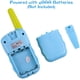 thumbnail image 2 of Walkie-talkies Walkie Talkies para niños, 22 canales, juguete de radio de 2 vías con linterna LCD re, 2 of 8