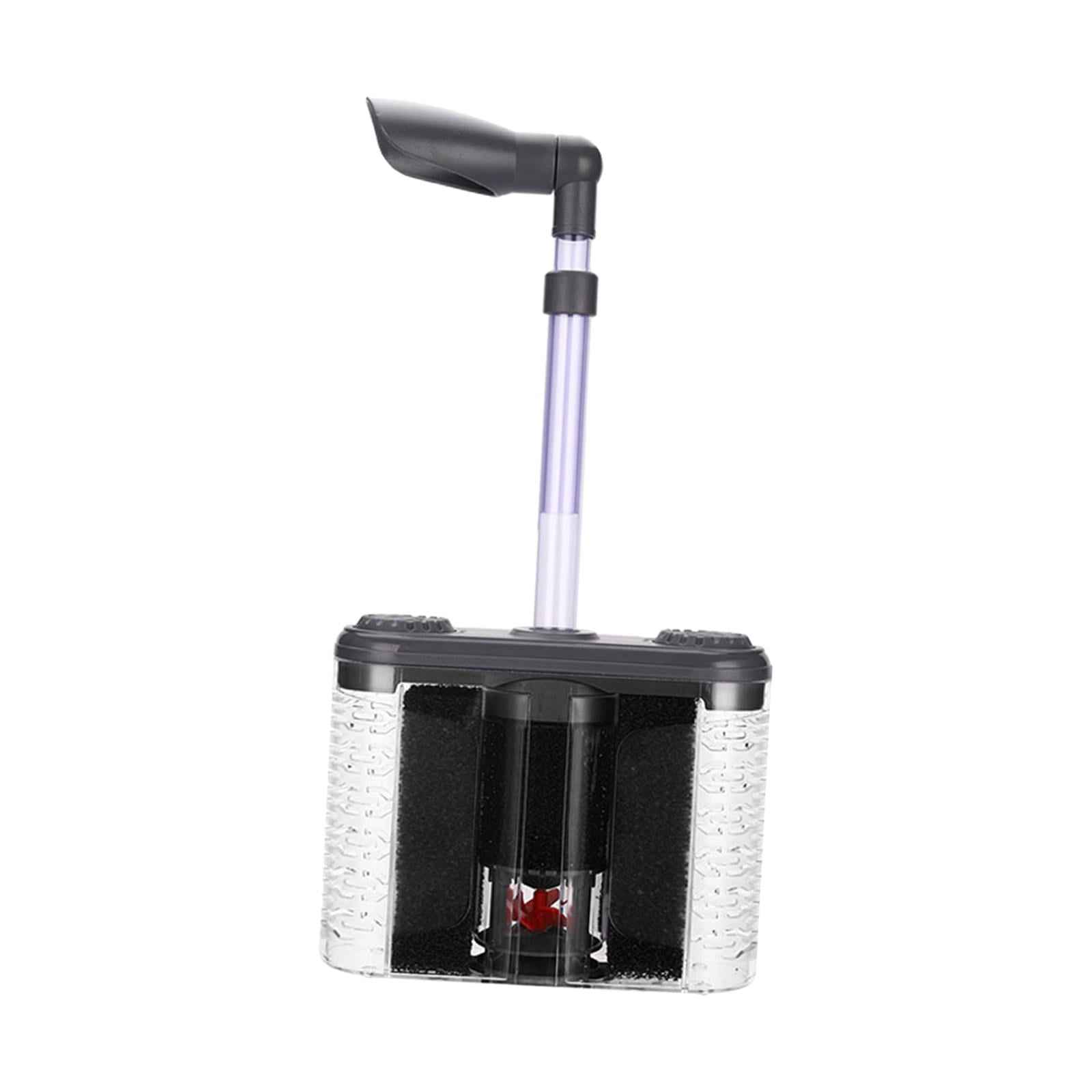 Filtro Interno Para Acuario Ajustable 500-1200 L/h – Para Acuarios De 30-500 L, Incluye 2 Boquillas, 12W