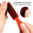 thumbnail image 4 of Barber Supplies Tools 6 Pcs Men's Hair Brush Vintage Trimmer for Clipper Cleaning Nylon Accessories Man, 4 of 7