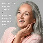 Just Nutritive Gray & Silver Hair Set, Anti-Brass, Soft & Bright, For All Types, Non-Purple, 16 oz