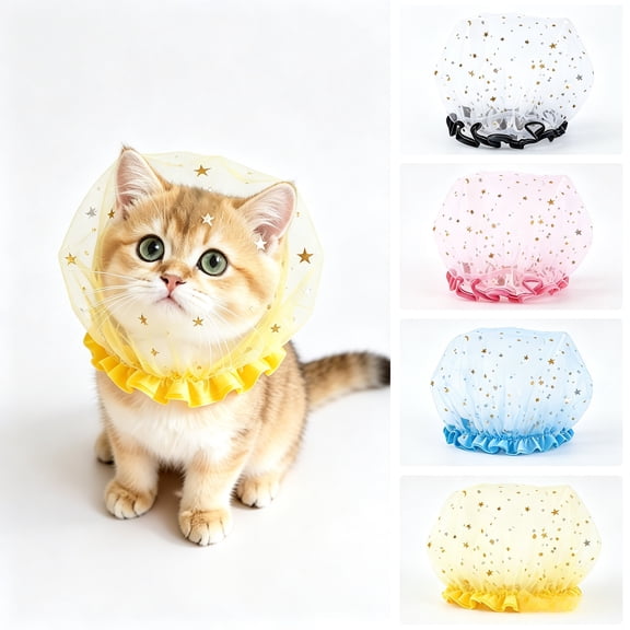 4/8pcs Dog Head Net Pet Anti-Scavenging Breathable Mesh Face Cover | Adjustable Pet Head Net,Lightweight Animal Mouth Cover, Prevents Eating Foreign Objects Outdoors,for Dogs and Cats