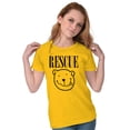 thumbnail image 5 of Rescue Animals Endangered Species Women's T Shirt Ladies Tee Brisco Brands S, 5 of 5