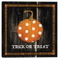 thumbnail image 1 of Cuadros Decorativos Jr Truco o trato Calabaza Lienzo, 1 of 2
