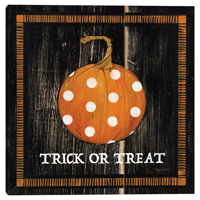 Cuadros Decorativos Jr Truco o trato Calabaza Lienzo