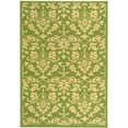 SAFAVIEH Courtyard Yvette Floral Indoor/Outdoor Area Rug, 5'3