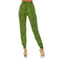 thumbnail image 2 of World of Leggings Buttery Soft Green Irish Vine Joggers - Small, 2 of 2