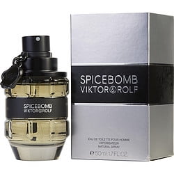 Viktor Rolf Spicebomb By Viktor Rolf Eau De Toilette Spray 1 7 Oz Walmart Com Walmart Com