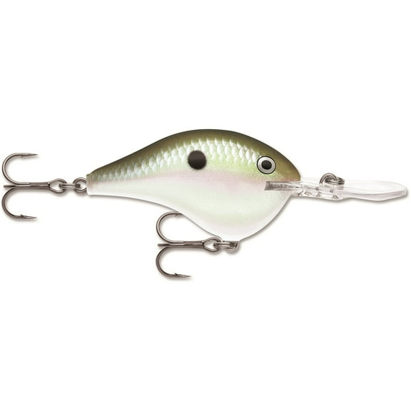 Rapala DT 10 Crankbait Green Gizzard Shad