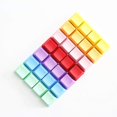 thumbnail image 1 of 1 Pcs Blank Thick PBT Keycaps R1 R2 R3 R4 Single Switch OEM Height for Cherry MX RGB Gaming Mechanical Keyboard (R4, Red), 1 of 4