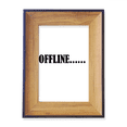 thumbnail image 1 of Stylish Characters Offline Photo Frame Exhibition Display Art Desktop Painting, 1 of 3