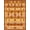 Terracotta Orange Brown, Pattern 1, variant on ODIKA Cowboy Design With Rustic Desert Sunset Southwestern Motifs Cactus Flowing Pet Friendly & Kids Safe Play for Playroom, Bedroom, Reading Nook