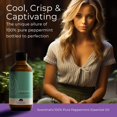 thumbnail image 4 of Scentinal Premium Essential Oil - 100% Pure, Natural & Authentic - Extra Large 4oz Bottle (120ml) with Eyedropper - Refreshing Aromatherapy Experience (Peppermint, 4 oz / 120ml), 4 of 8