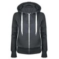 thumbnail image 1 of Augper Full Zip Up Sweatshirt Fleece Sherpa Lined Hoodie for Momen Warm Jacket, 1 of 2