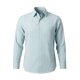 thumbnail image 5 of Ceisia Men's Slim Fit Long Sleeve Striped Button-Down Shirt Casual Summer Beach Top Mint Green S Gifts, 5 of 5