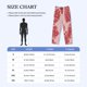 thumbnail image 4 of Balery Red Meat Pantalones de pijama para hombre, pijama ultraligero, pantalón de descanso-XX-Large, 4 of 6