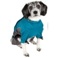 Helios Blizzard FullBodied Adjustable and 3M Reflective Dog Jacket