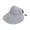 Gray, variant on Women Straw Sun Hat, Wide Brim UPF 50+ UV Protection Cap with Bow, Foldable Packable Floppy Beach Hat