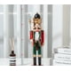 thumbnail image 4 of Suministros de decoración navideña, artesanías de madera, adornos de Cascanueces de madera, regalos, juguete, soldado Cascanueces de Navidad, 4 of 4