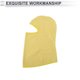 thumbnail image 3 of Máscara Facial Todo Incluido de Bargains Únicos Poliéster Sin Red Mantener Caliente Amarillo 1 Pcs, 3 of 6