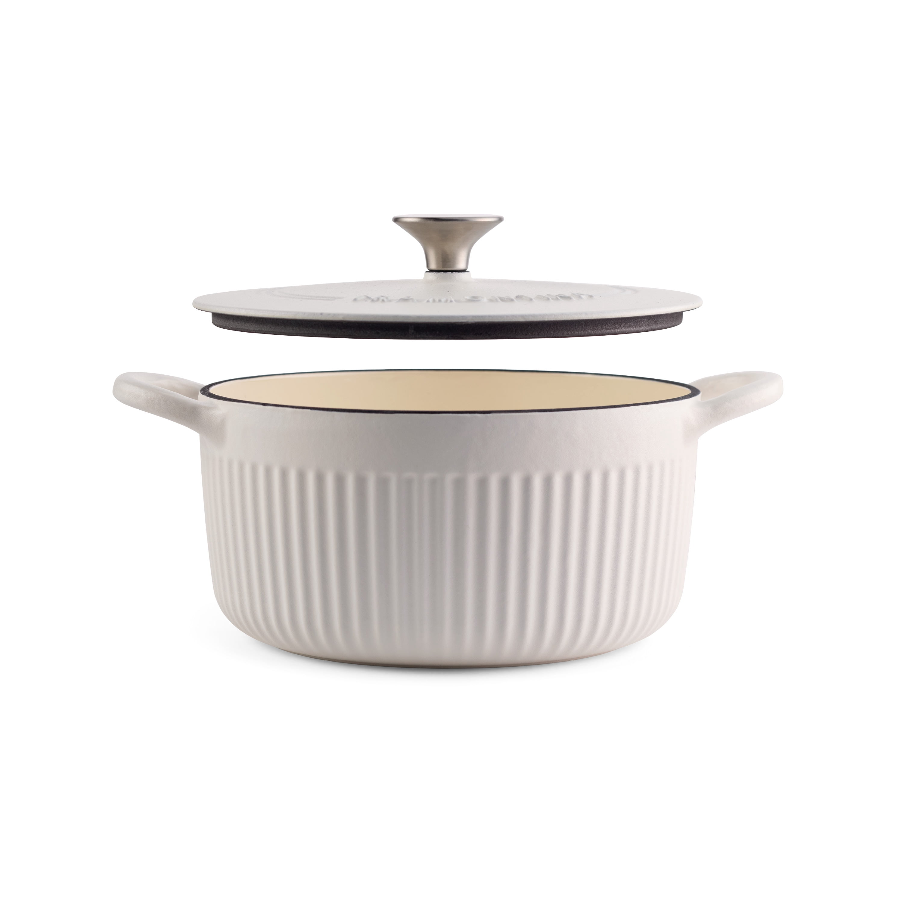 Tramontina Mesa 3.5 Qt Enameled Cast Iron Dutch Oven White
