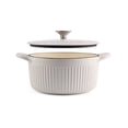 thumbnail image 4 of Tramontina Mesa 3.5 Qt Enameled Cast Iron Dutch Oven White, 4 of 12