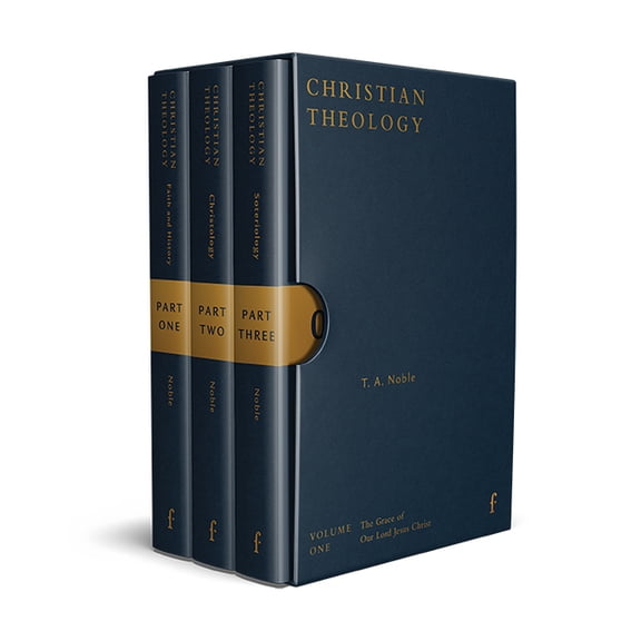 Christian Theology, Volume 1: The Grace of Our Lord Jesus Christ, (Hardcover)