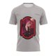 thumbnail image 2 of Hazbin Hotel Camiseta hombre Graphic Text Pool 3D Printing Street Casual Manga Corta Ropa Impresa Básica Gris/M, 2 of 6
