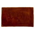 thumbnail image 4 of Alfombras de pelo sintético suave para dormitorio, alfombras de felpa peludas para la mesita de noche café, 4 of 9