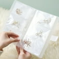 thumbnail image 3 of TACILIP Storage Bag, 2024 Transparent Jewellery Storage Book Set, Home Organizer, Gift for Mom, 3 of 3